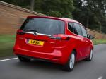 Vauxhall Zafira Tourer ecoFLEX 2011 года